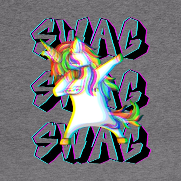 unicorn swag by Qibar Design